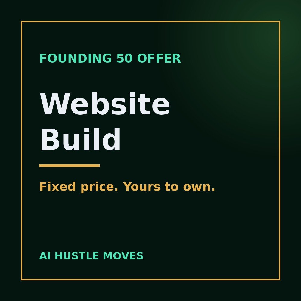 Website Build tile