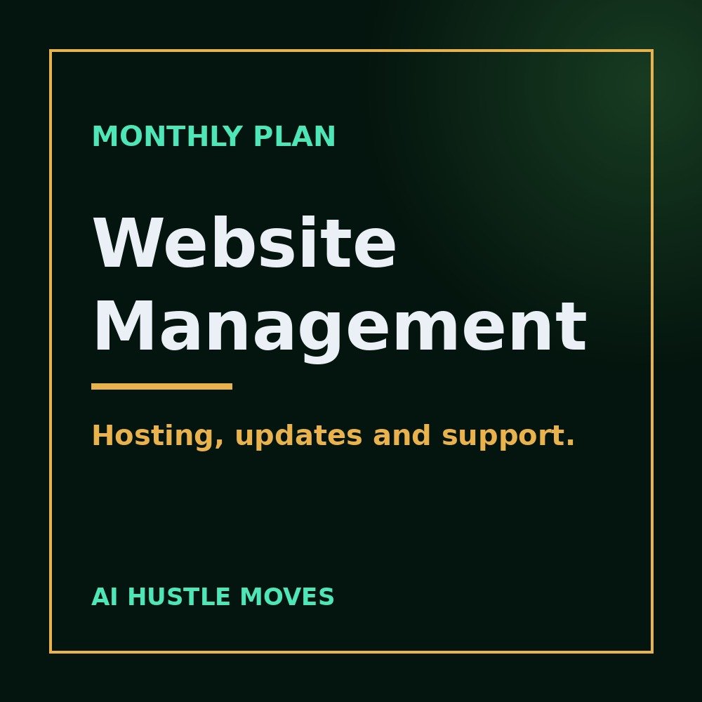Website Management tile